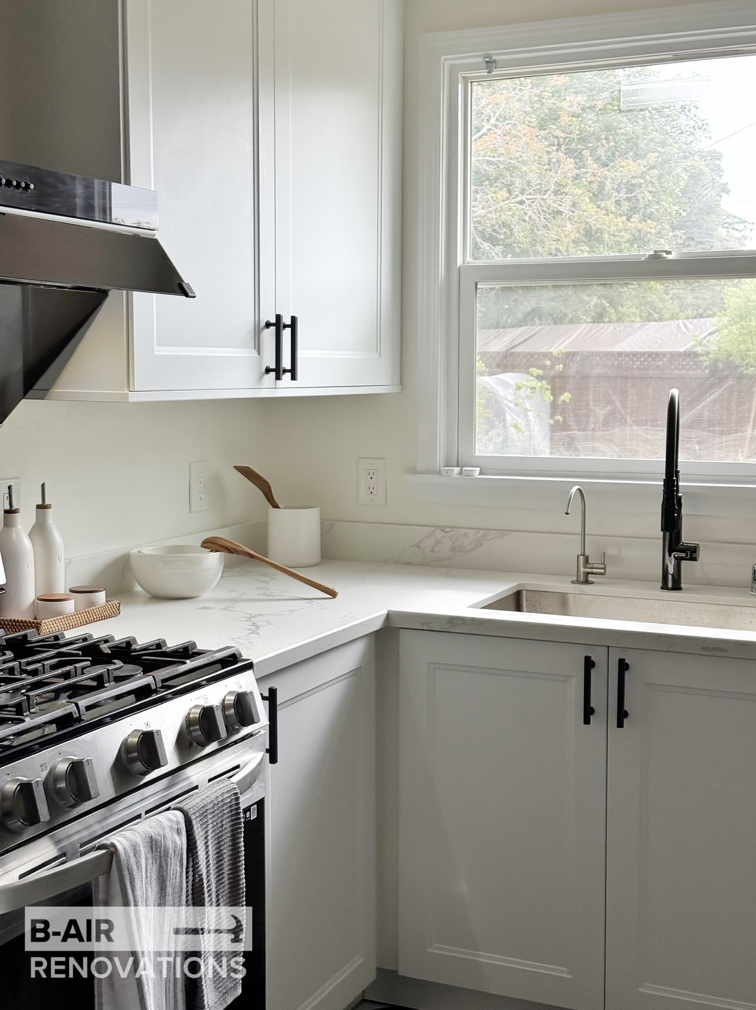 Classic White Kitchen